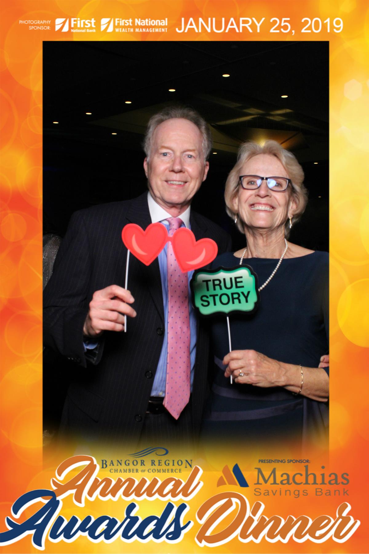 Bangor Region Chamber of Commerce Annual Dinner 2019 | View more photos from the event at gallery.mainemagicmirror.com/u/MaineMagicMirror/Bangor-Region-Chamber-of-Commerce-Annual-Dinner-2019